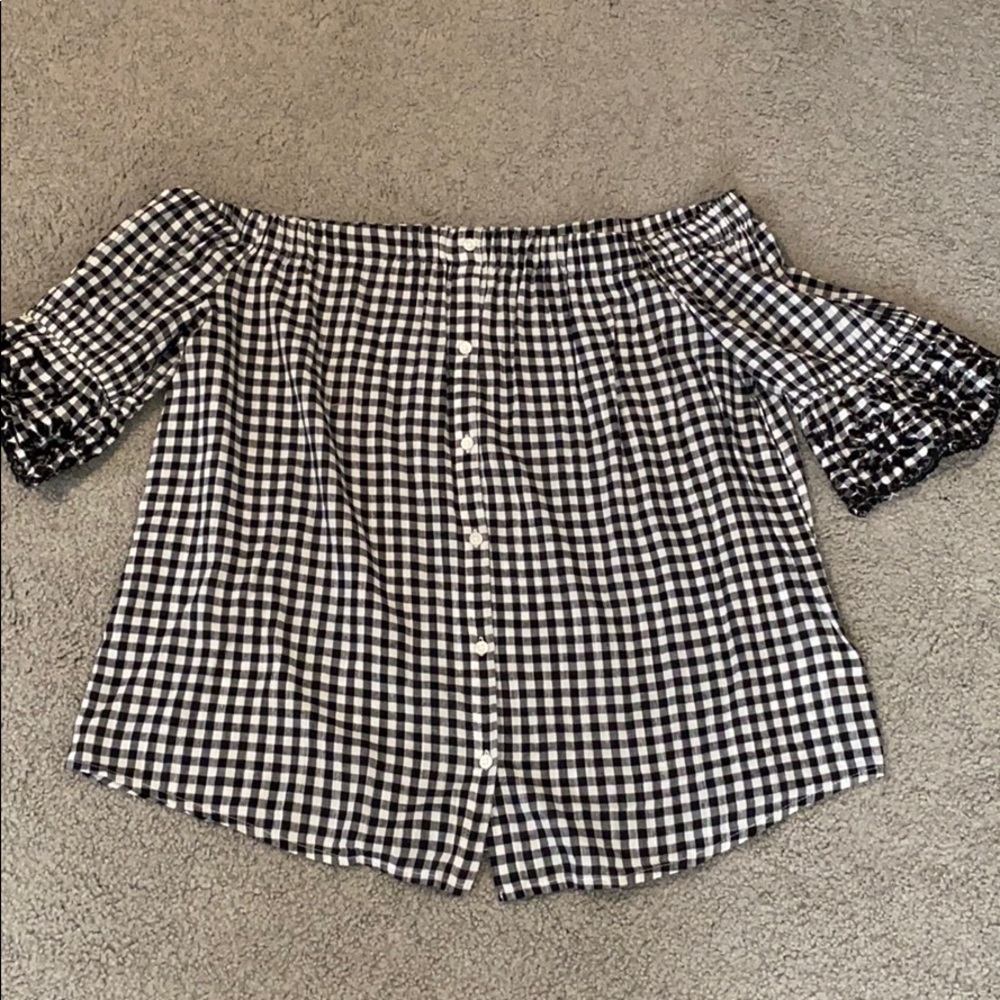 Off the shoulder top